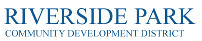 Riverside Park Community Development District Logo